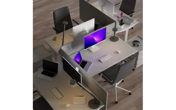 JAPANNEXT JN-i27QR-C65W-HSP-W - Mise en situation