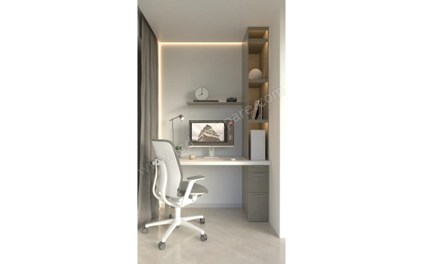 JAPANNEXT JN-i27QR-C65W-HSP-W - Mise en situation