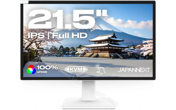 JAPANNEXT JN-IPS2152FHDR-T - Vue de face