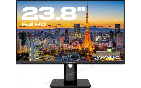 JAPANNEXT JN-IPS2382FHDR-HSP - Vue de face