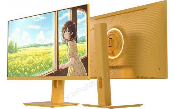 JAPANNEXT JN-IPS238G120F-YE - Multi-vues