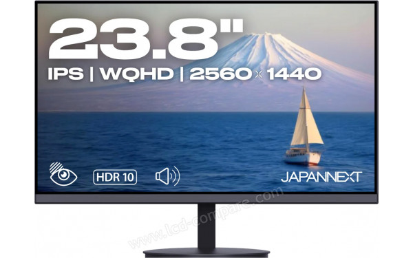 JAPANNEXT JN-IPS238Q - Vue de face