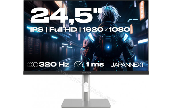 JAPANNEXT JN-IPS245G320F-HSP - Vue de face