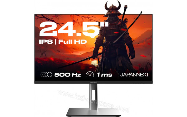 JAPANNEXT JN-IPS24X500FR-H-C6 - Vue de face