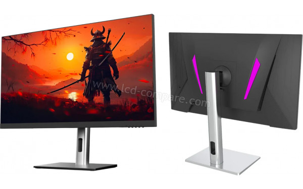 JAPANNEXT JN-IPS24X500FR-H-C6 - Multi-vues