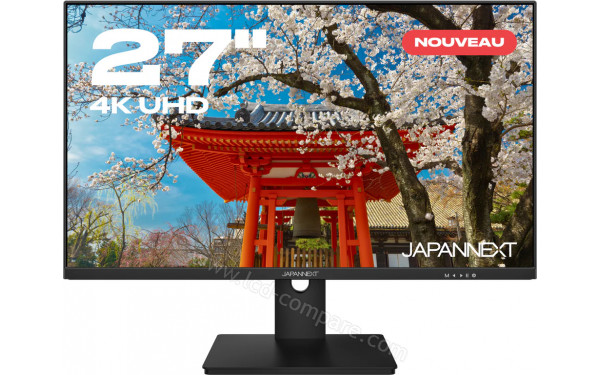 JAPANNEXT JN-IPS2707UHDR - Vue de face