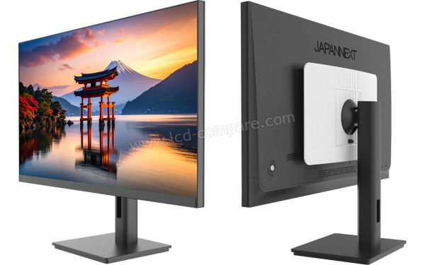 JAPANNEXT JN-IPS270UHD60F9 - Multi-vues