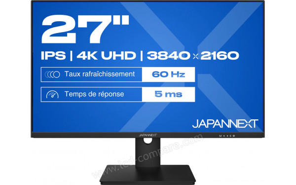 JAPANNEXT JN-IPS270UHD60F - Vue de face