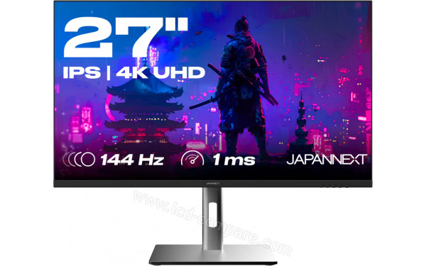 JAPANNEXT JN-IPS27144UHDR-HSP - Vue de face