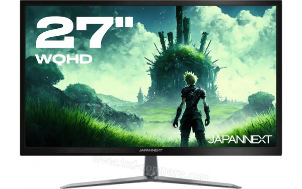 JAPANNEXT JN-IPS27144WQHD - Vue de face