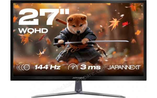 JAPANNEXT JN-IPS27144WQHD - Vue de face