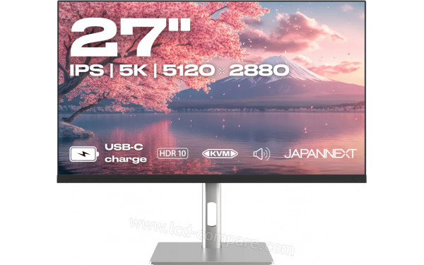 JAPANNEXT JN-IPS275K-HSPC9 - Vue de face
