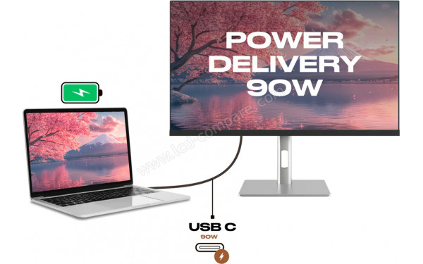 JAPANNEXT JN-IPS275K-HSPC9 - Mise en situation