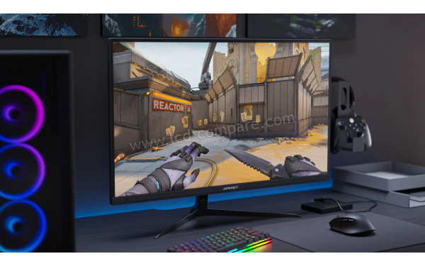 JAPANNEXT JN-IPS27G1632UF - Mise en situation