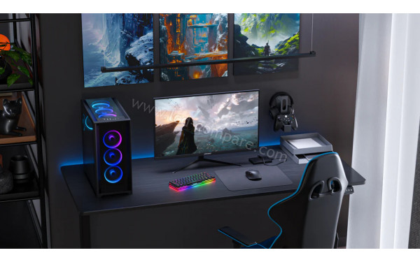 JAPANNEXT JN-IPS27G1632UF - Mise en situation