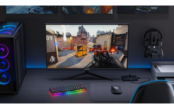 JAPANNEXT JN-IPS27G1632UF - Mise en situation