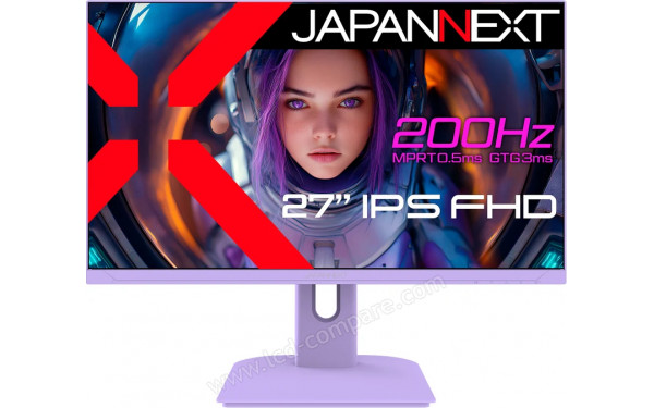 JAPANNEXT JN-IPS27G200F-PP - Vue de face