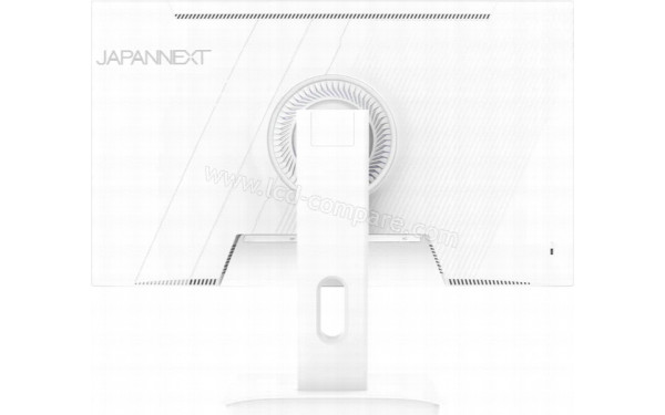 JAPANNEXT JN-IPS27G200F-W - Vue de l'arri&egrave;re