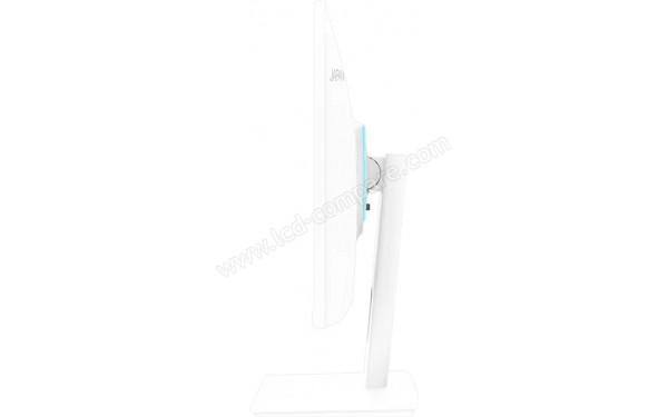 JAPANNEXT JN-IPS27G200F-W - Vue de profil droit