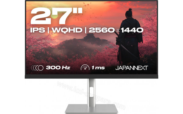 JAPANNEXT JN-IPS27G300Q-HSP - Vue de face
