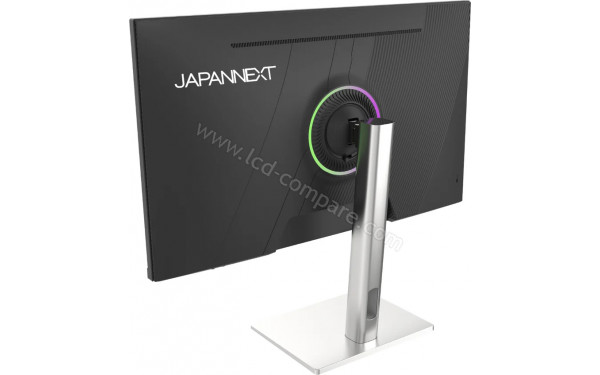 JAPANNEXT JN-IPS27G300Q-HSP - Vue 3/4 arri&egrave;re