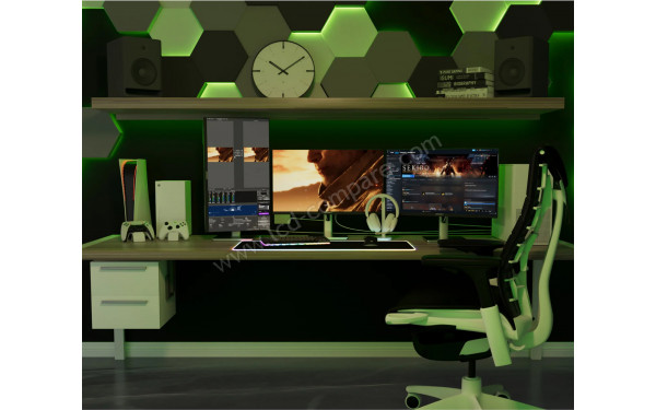 JAPANNEXT JN-IPS27G300Q-HSP - Mise en situation