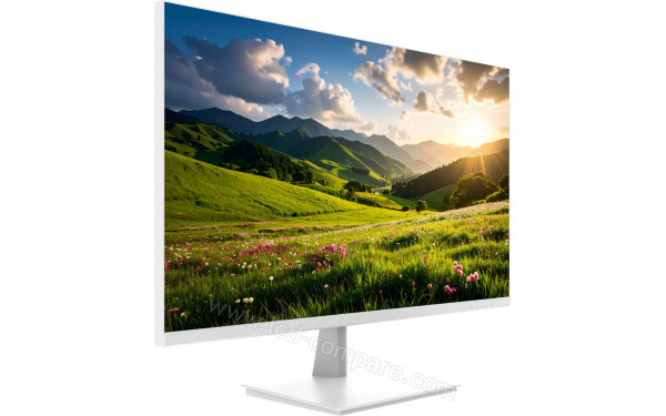 JAPANNEXT JN-IPS2802UHDR-W - Vue 3/4 gauche