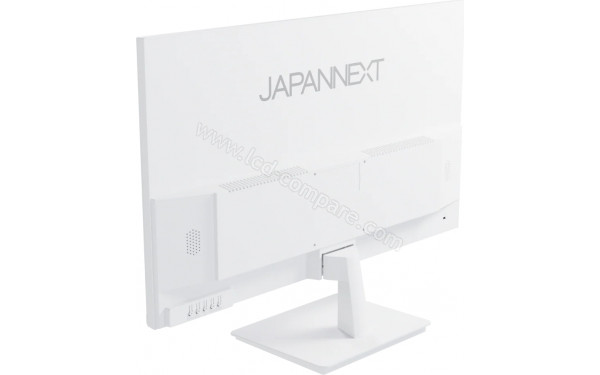 JAPANNEXT JN-IPS2802UHDR-W - Vue 3/4 arri&egrave;re