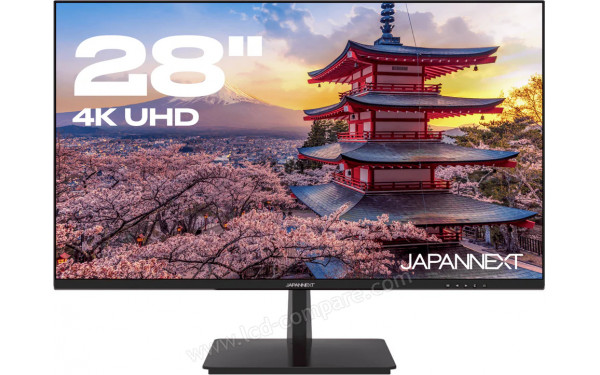 JAPANNEXT JN-IPS2802UHDR - Vue de face