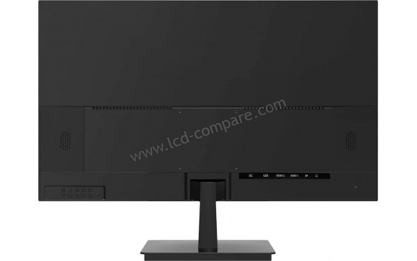 JAPANNEXT JN-IPS2802UHDR - Vue de l'arri&egrave;re