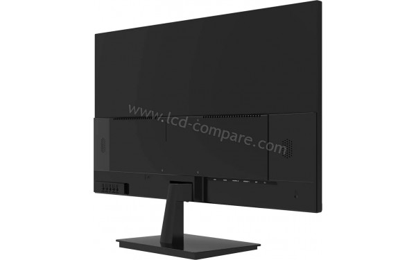 JAPANNEXT JN-IPS2802UHDR - Vue 3/4 arri&egrave;re