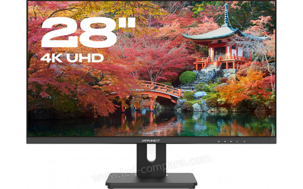 JAPANNEXT JN-IPS282UHDR-C65W - Vue de face