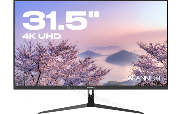 JAPANNEXT JN-IPS315UHDR - Vue de face
