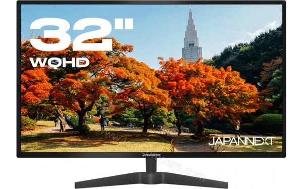 JAPANNEXT JN-IPS3200WQHD - Vue de face