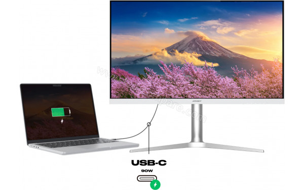 JAPANNEXT JN-IPS326K-HSPC9 - Multi-vues