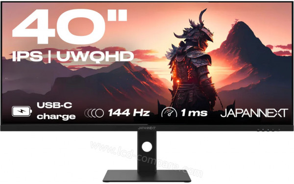 JAPANNEXT JN-IPS40UWQHDR144 - Vue de face