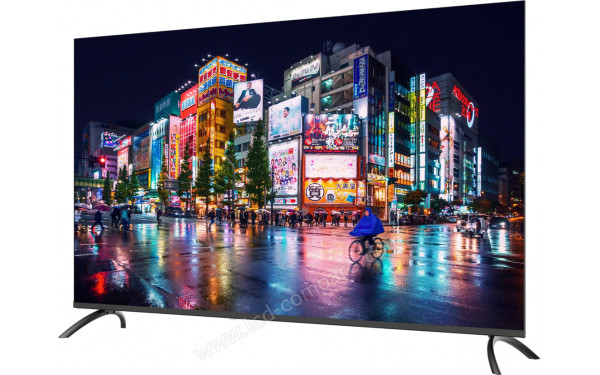 JAPANNEXT JN-IPS500UHD60F - Vue 3/4 droite