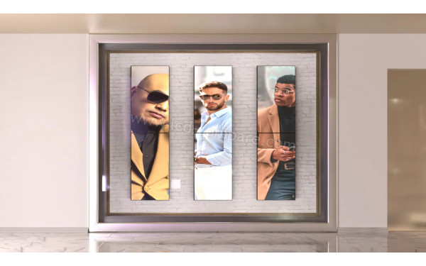 JAPANNEXT JN-IPS5503TUHDR - Mise en situation