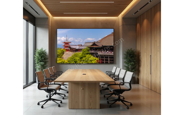 JAPANNEXT JN-IPS650UHD60F - Mise en situation