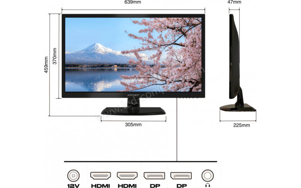 JAPANNEXT JN-T2822UHD - Multi-vues