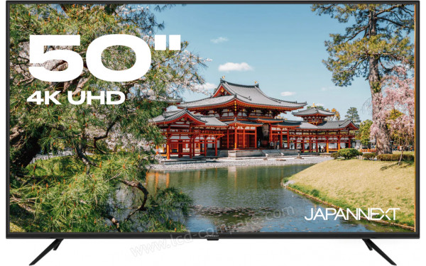 JAPANNEXT JN-VT5001UHDR - Vue de face