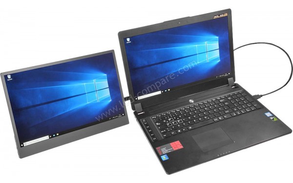 JOY-IT JOY-View 15 - Mise en situation (ordinateur non fourni)