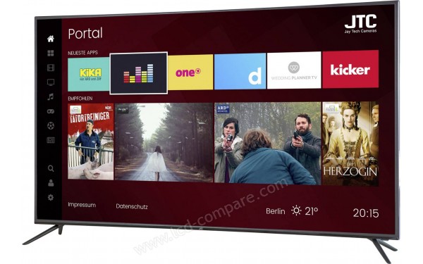 JTC Genesis - Vue 3/4 droite