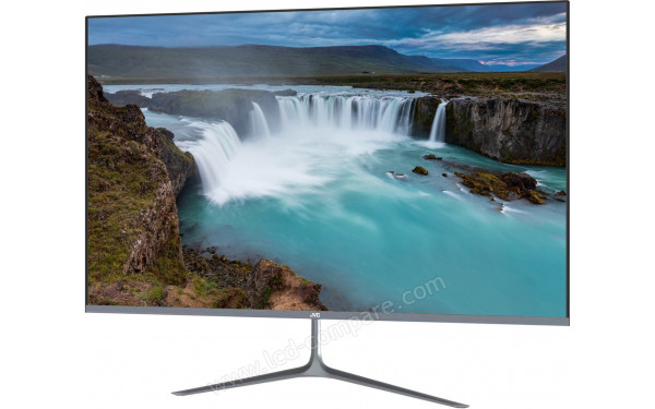 JVC 24WCF - Vue 3/4 droite