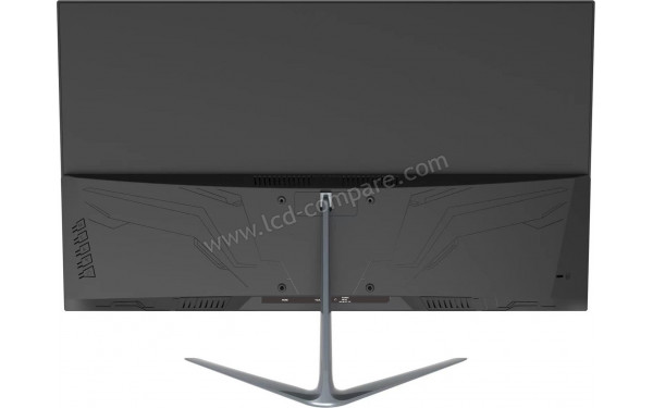 JVC 24WCF - Vue de l'arri&egrave;re