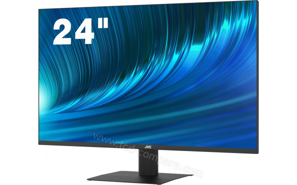 JVC 24XCF - Vue 3/4 droite