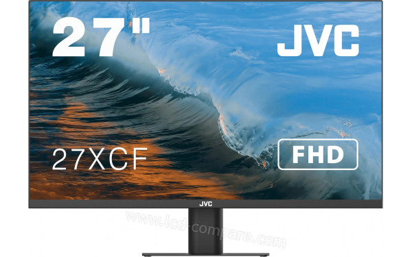 JVC 27XCF - Vue de face