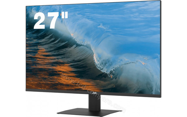 JVC 27XCF - Vue 3/4 droite
