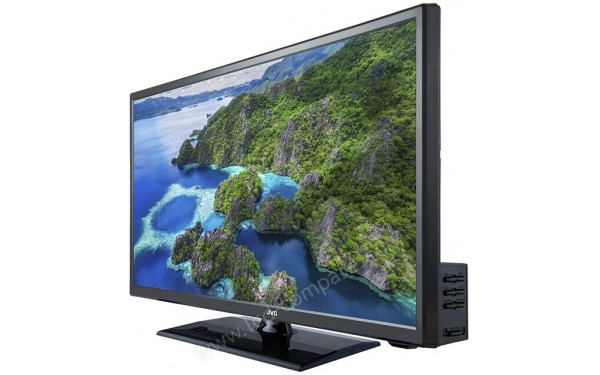 JVC LT-24FD100 - Vue 3/4 droite