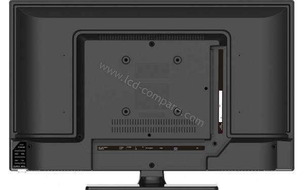 JVC LT-24FD110 - Vue de l'arri&egrave;re